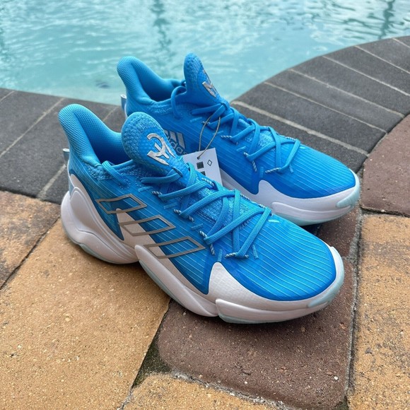 Adidas Impact FLX Mahomes 1 Low Sky Rush HQ7167 main image 7